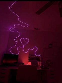 Led Neon Rope Lights 15FT,Control with App/Remote,Flexible Led Rope Lights,Multiple Modes,IP68 Outdoor RGB Neon Lights Waterproof,Music Sync Gaming Le