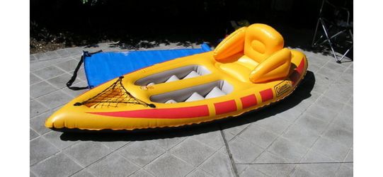Coleman 8ft Inflatable Kayak