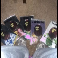 BATHING APE SHIRTS (cashapp) 