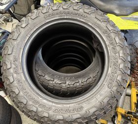 295/55R20 R/T Tire Set