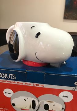 Peanuts mug 24 oz
