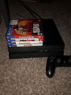 Play station 4