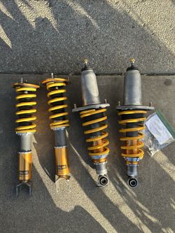 NC Mazda Miata ohlin coilovers