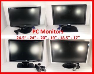 AOC LCD Monitor TFT185W80PS 18.5 inch Black