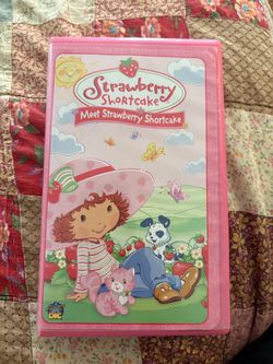 Strawberry Shortcake Meet Strawberry Shortcake VHS $10