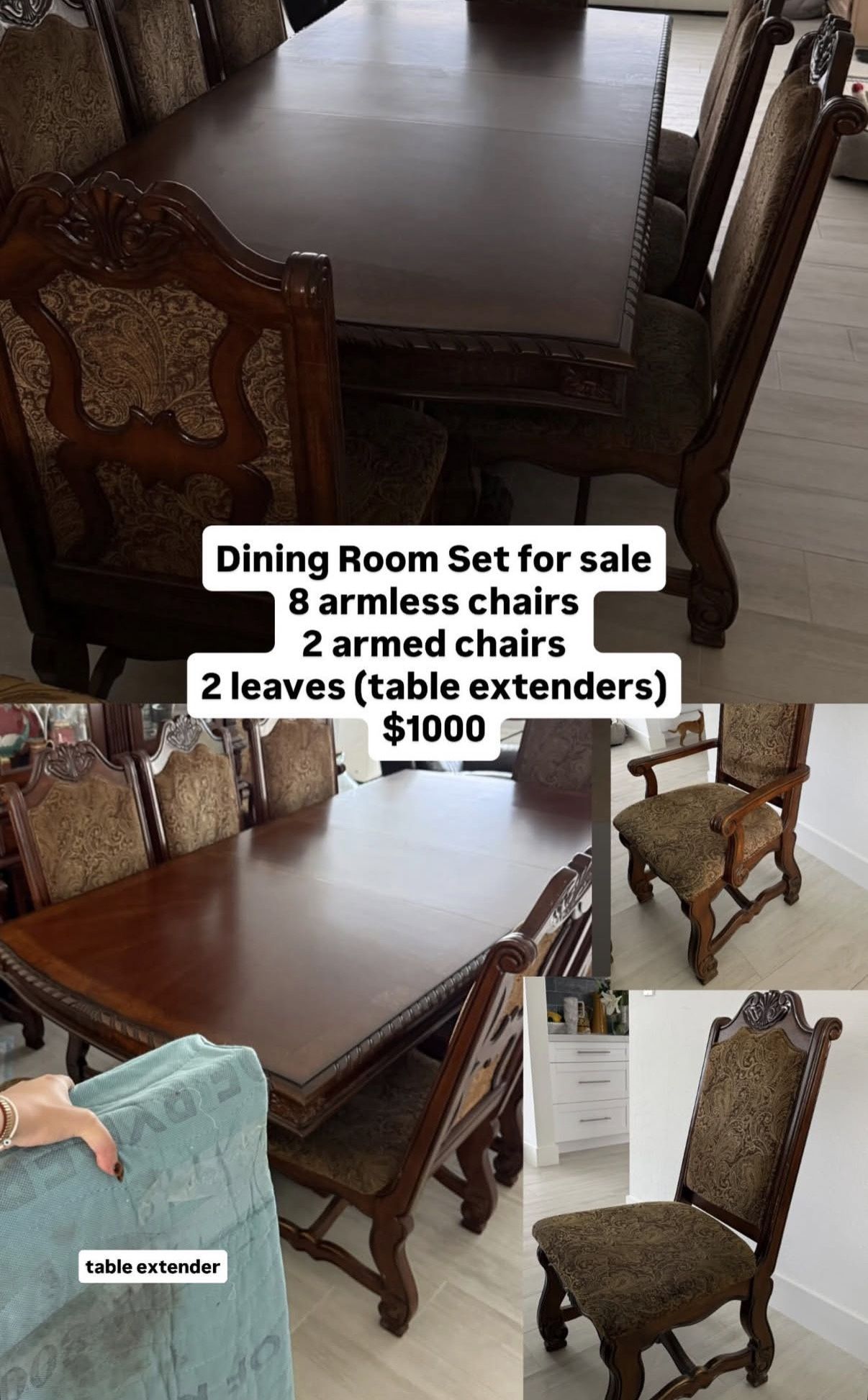 Dining Room Table