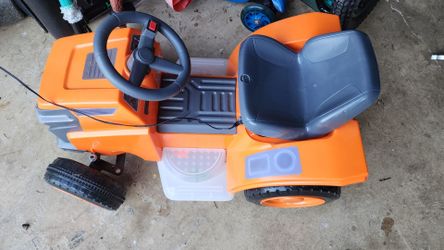 Kids lawn mower ride on