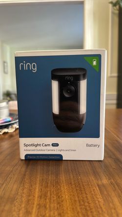 Ring Spotlight Cam PRO - battery version