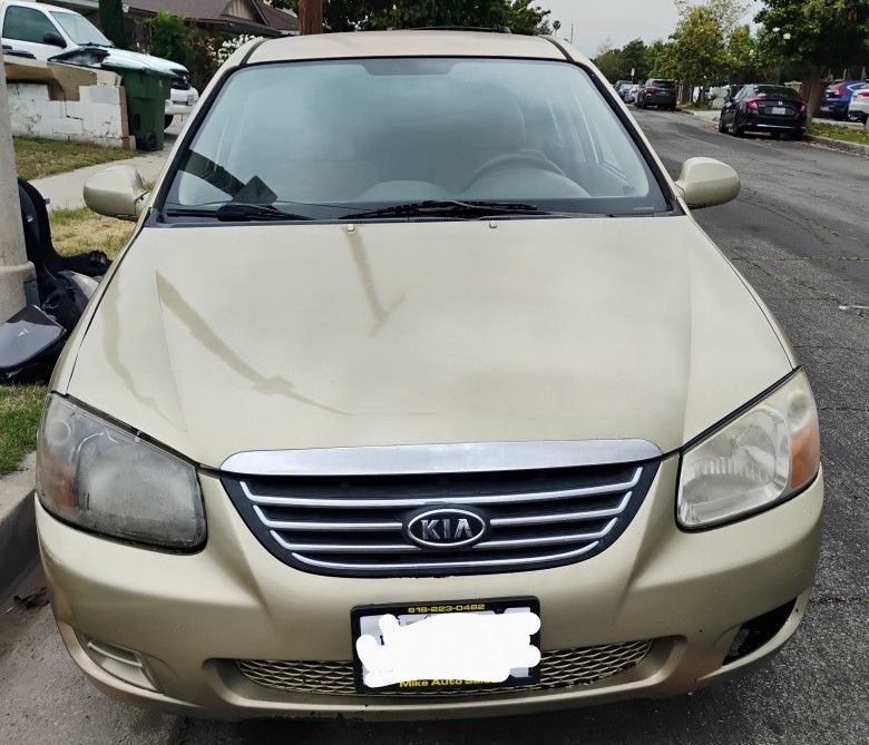 Kia Spectra 2009 Clean Title