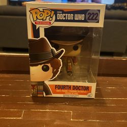 4th Doctor Funko Pop