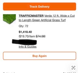 Synthetic grass