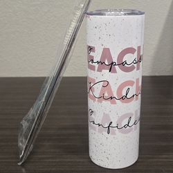Teacher appreciation tumbler