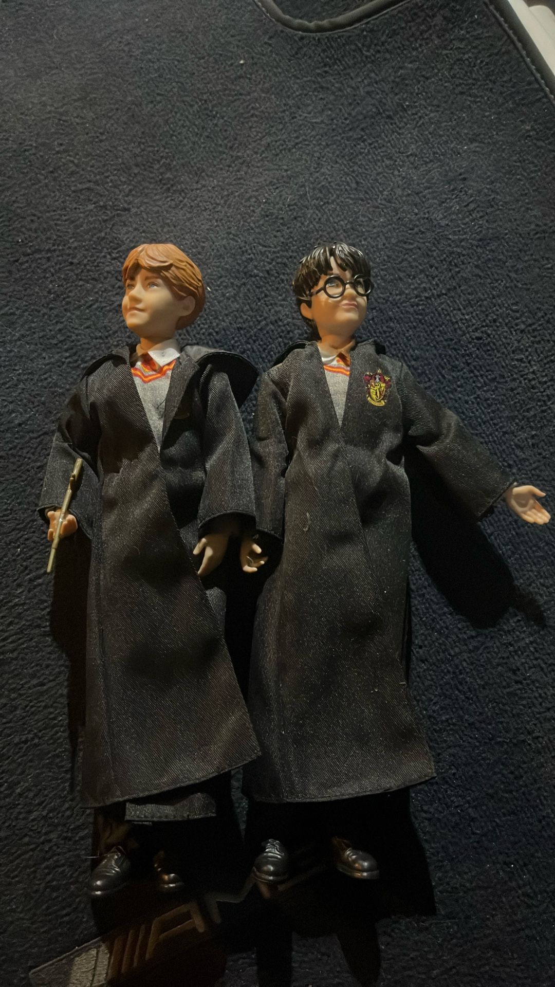 Harry Potter And Ron Wesley