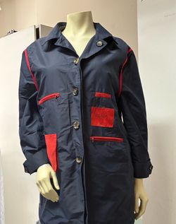 $1250 Reversible ISAIA lightweight Jacket
