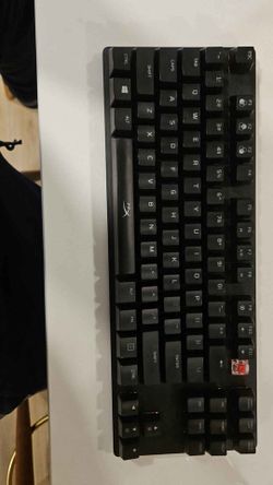 HyperX RGB Mechanical Keyboard