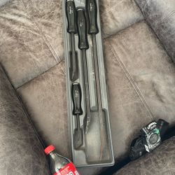 Snap On Pry Bar Set 