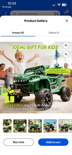 UTV kids Dragon riding car Brand New