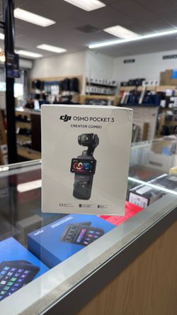 Dji Osmo pocket 3 combo