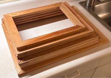 Wood Canvas Frames (7)