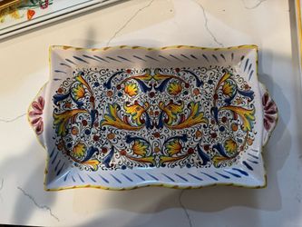 Serving Platter Italian 