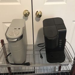 Coffee Maker Like New $35 Each Or Both $50 Used A Few Times 