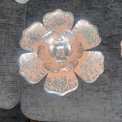 Two Pink Flowers Design For Wall
