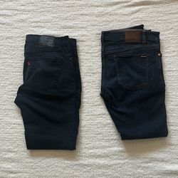 Mens Jeans Size 36 Volcom Levi 