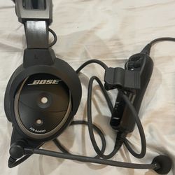 Bose a-20 Aviation Headset