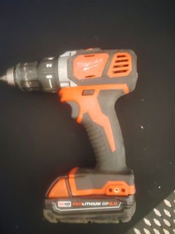 Milwaukee Drill and battery