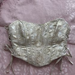 floral corset 