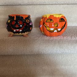 Halloween Candle Holders