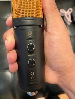 SL600 Editors Keys Recording studio mic