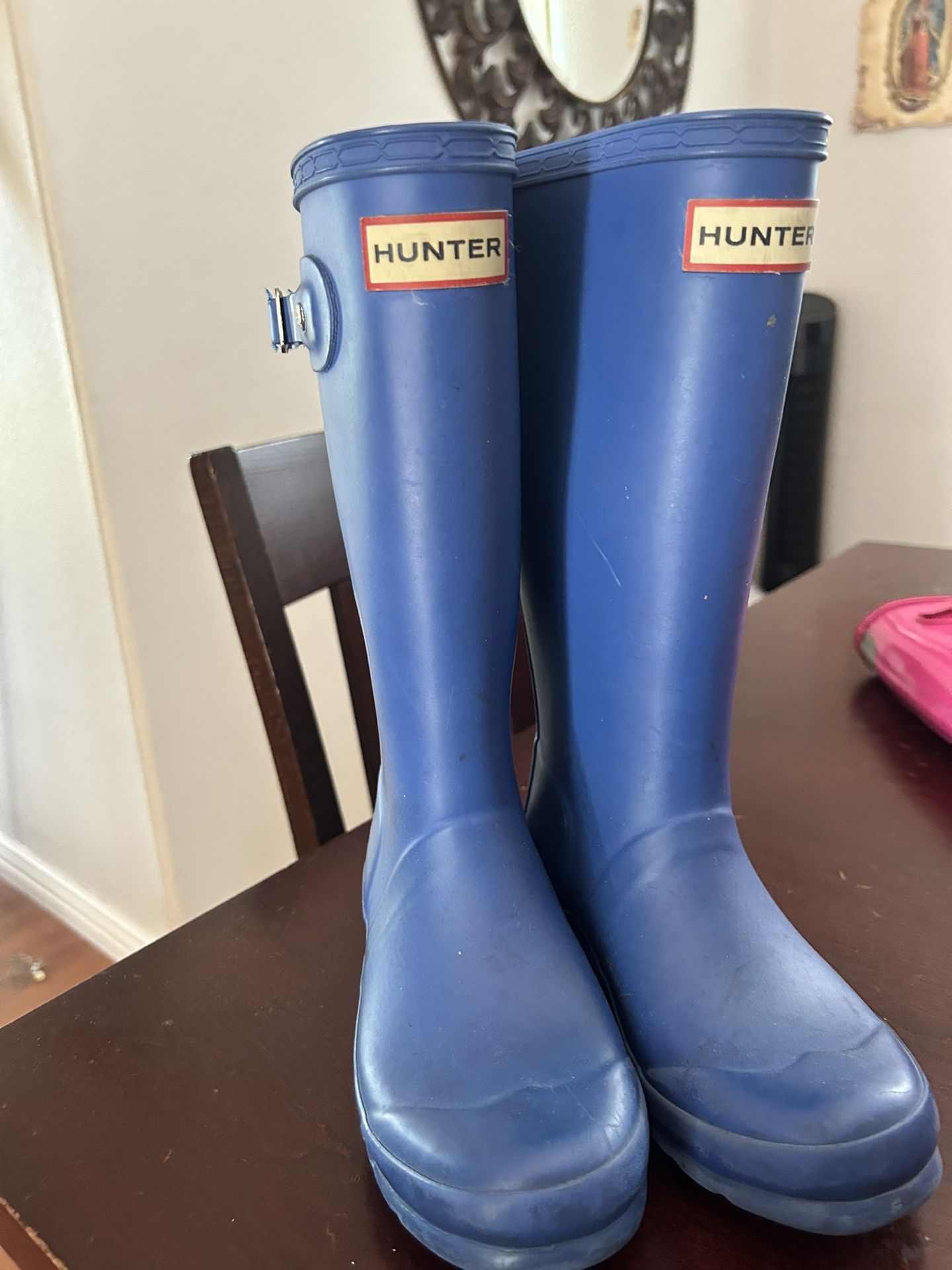 Kids Hunter Rain Boots Size 1/2
