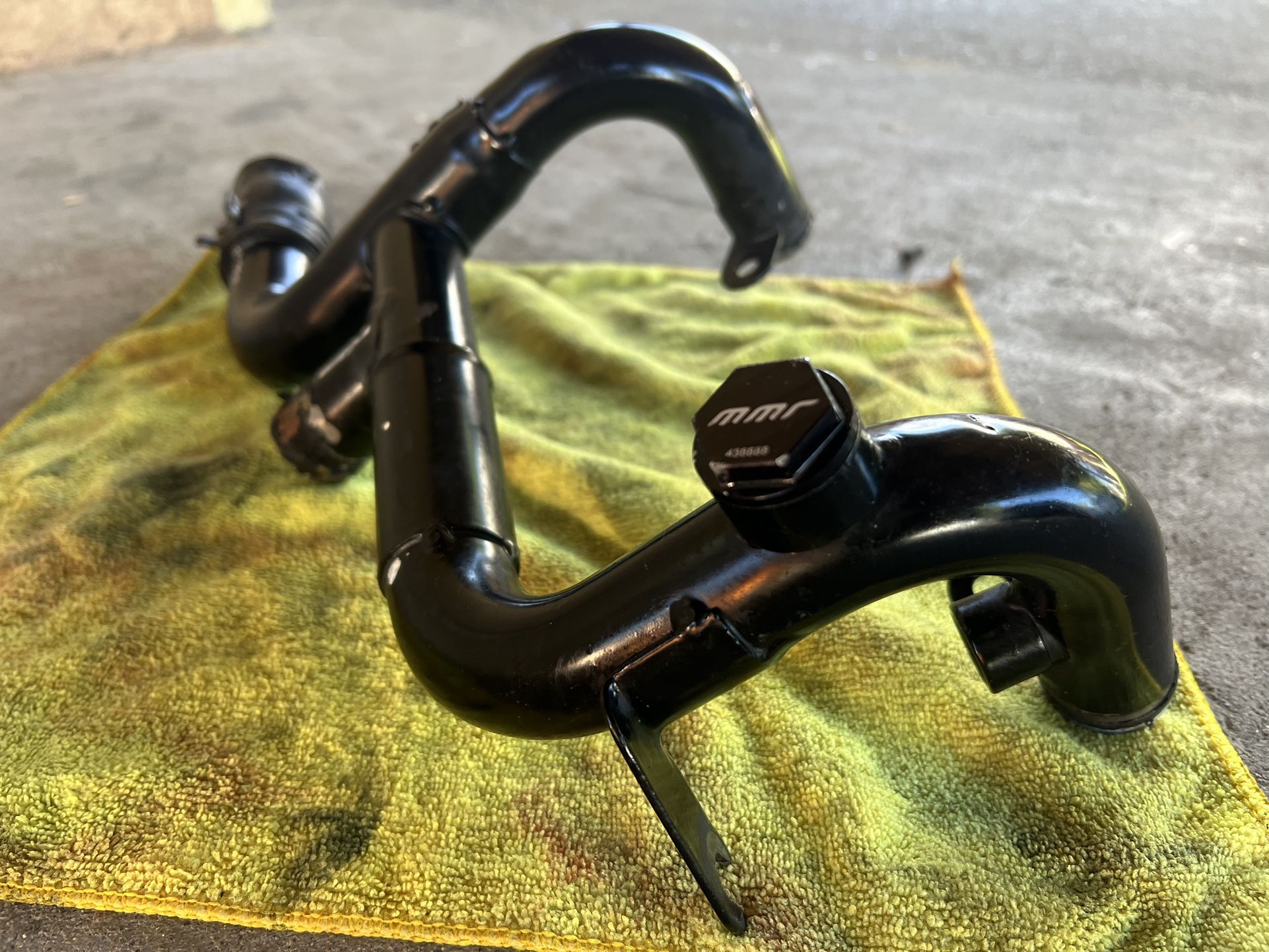 03-04 Cobra Coolant Crossover Tube