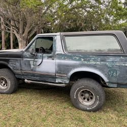 1993 Ford Bronco Eddie 
