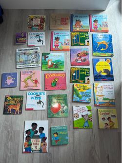 Children’s Books Bundle – English & Spanish | 20+ Books