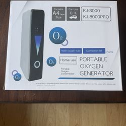Portable Oxygen Generator