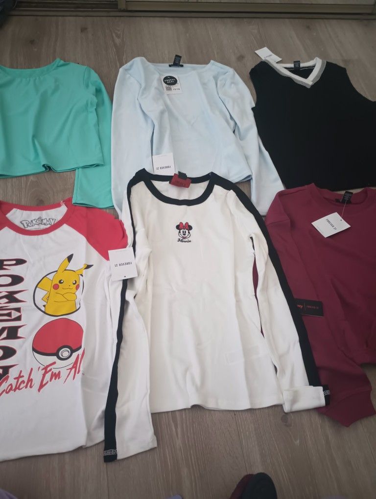 Forever 21 Kids Tops