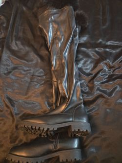 Thigh high boots