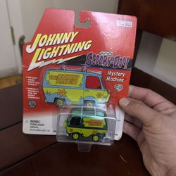 Vintage Jonny Lightning Scooby Doo Mystery Machine