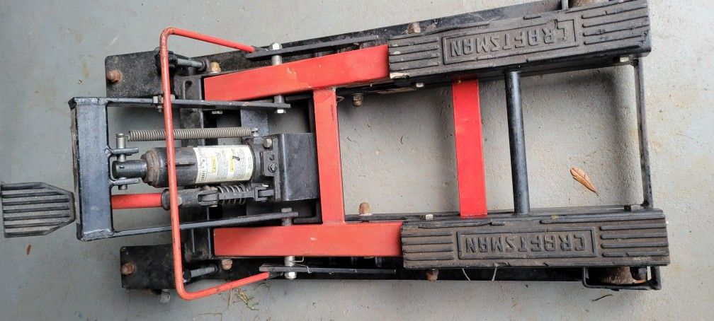 Craftsman Motorcycle/4 Wheeler Floor Jack