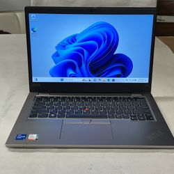 Laptop Lenovo L13 i5  11th generation read description  Good Condition Price is Firm  touchscreen 