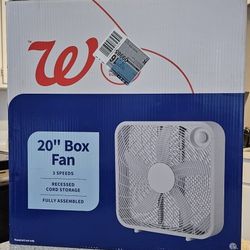 Ventilador Walgreens.
