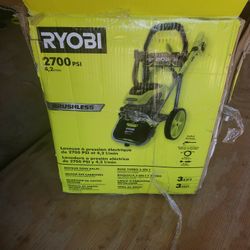 2700PSI RYOBI ELECTRIC PRESSURE WASHER 