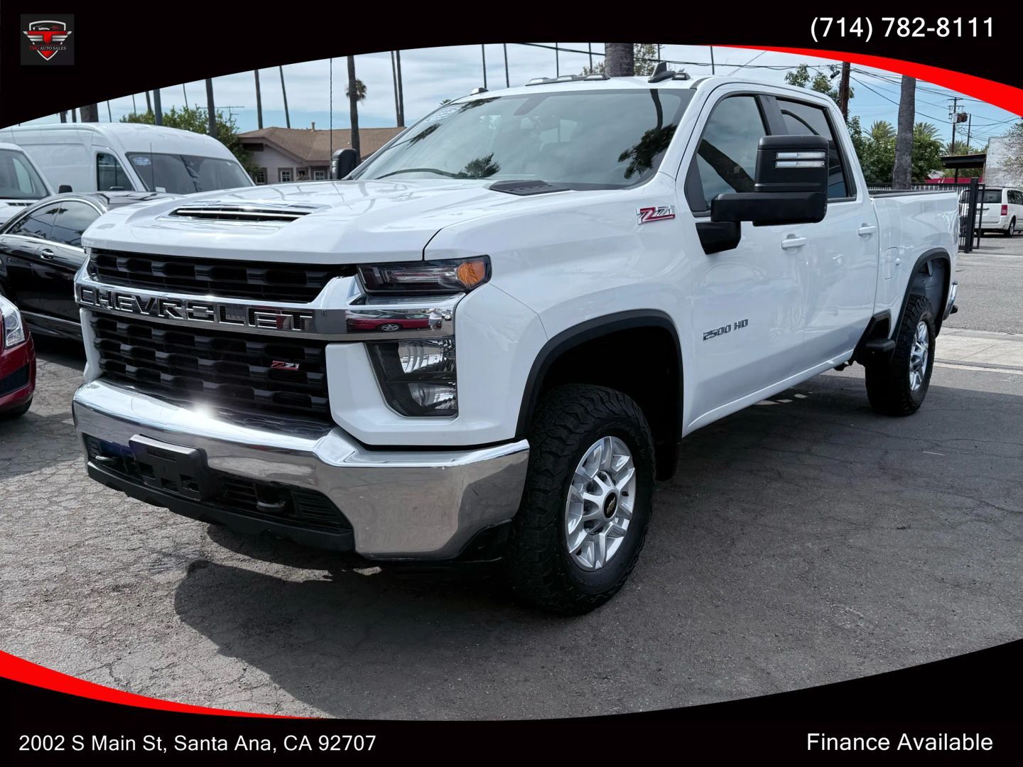 2022 Chevrolet Silverado 2500 HD