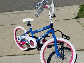 Huffy Sea Star Pink, Blue, White 20"