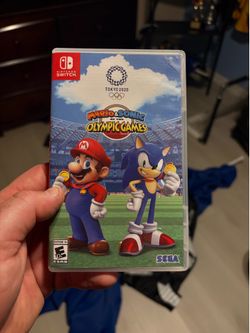 Mario & Sonic Olympic Games switch game