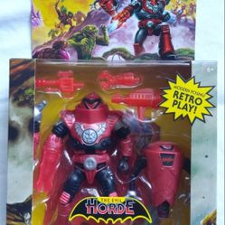 brand new sealed motu masters of universe horde trooper prime figure