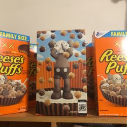 Kaws X Reese’s Puffs