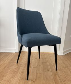 Light Blue Living Dining Room Kitchen Chair